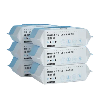 Alcohol and Lanolin free patient care water tissues soft hygenic wet wipes