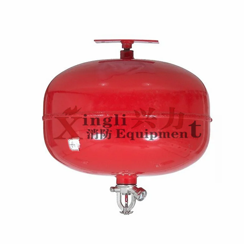 Professional manufacturer of Automatic Fire Extinguisher Cylinder made in China