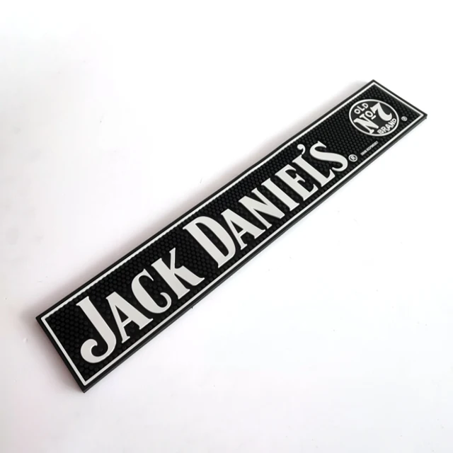 Brand Value Added Promotional Ruber Bar Mat