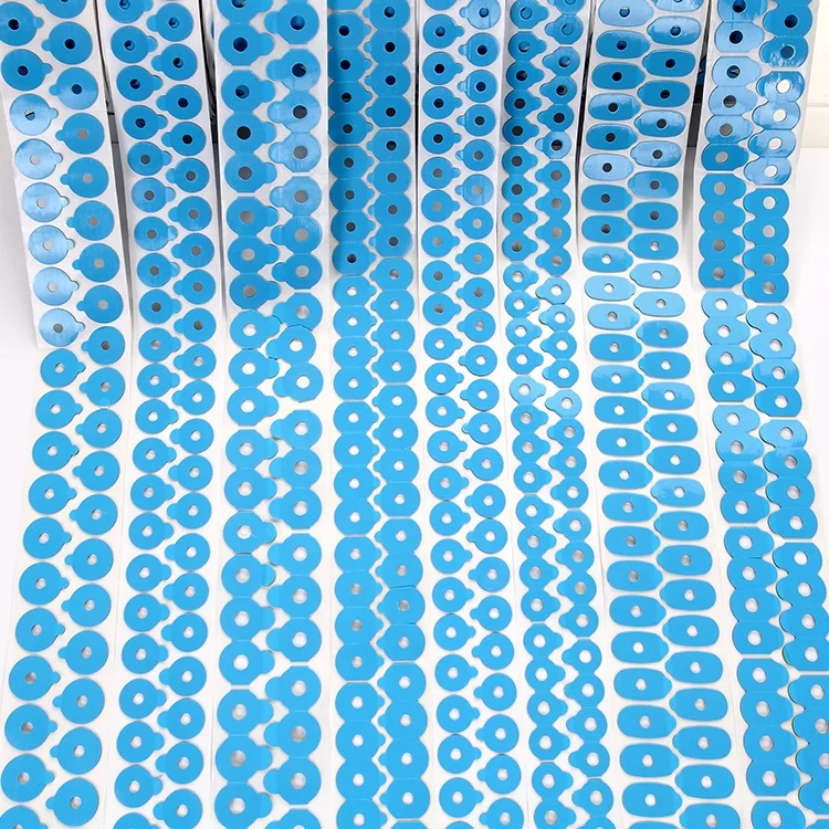 Different sizes edging blocking lens pads for famous optical  edging  machine