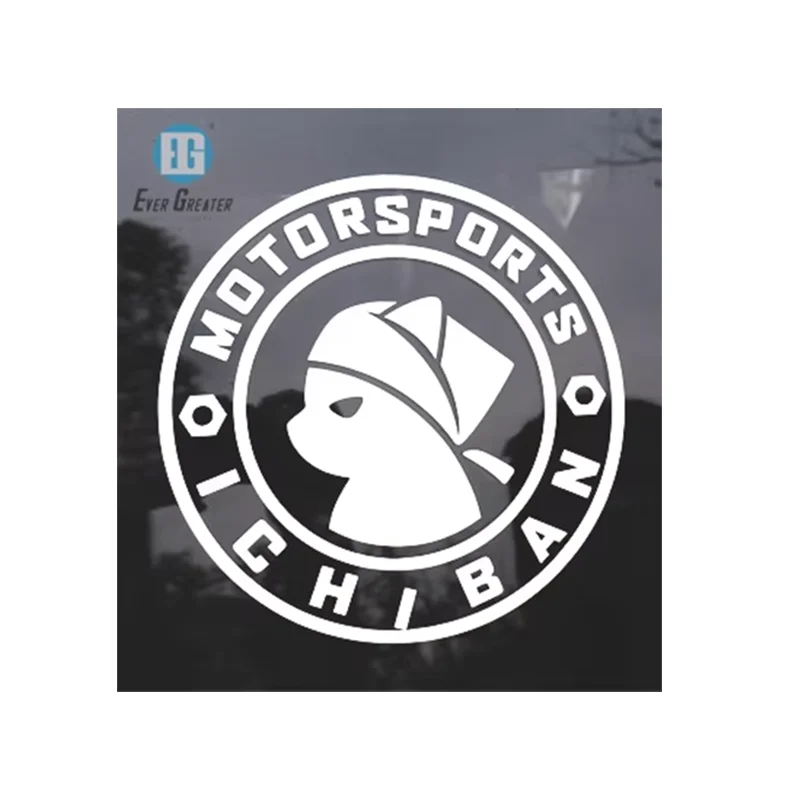 UV Transfer Decals Custom Window Decal Car Sticker