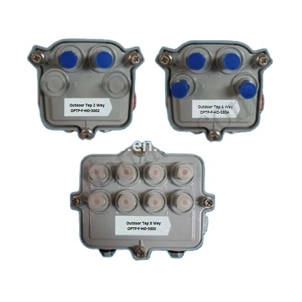 OPTP-F-HD Out-door Tap 2-4-8 Way(Half Power Pass)