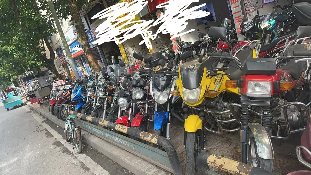 CQHZJ Wholesale Second Hand Motorcycles Good Brand Fit For Haojue Lifan Jialin