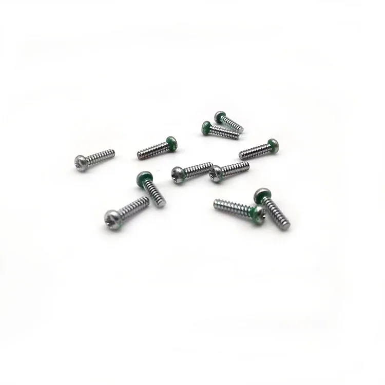 China Screw Factory 2mm 5mm Mini Screw Phillips Pan Head Small Micro Laptop T6 Torx Screw With Green Coating