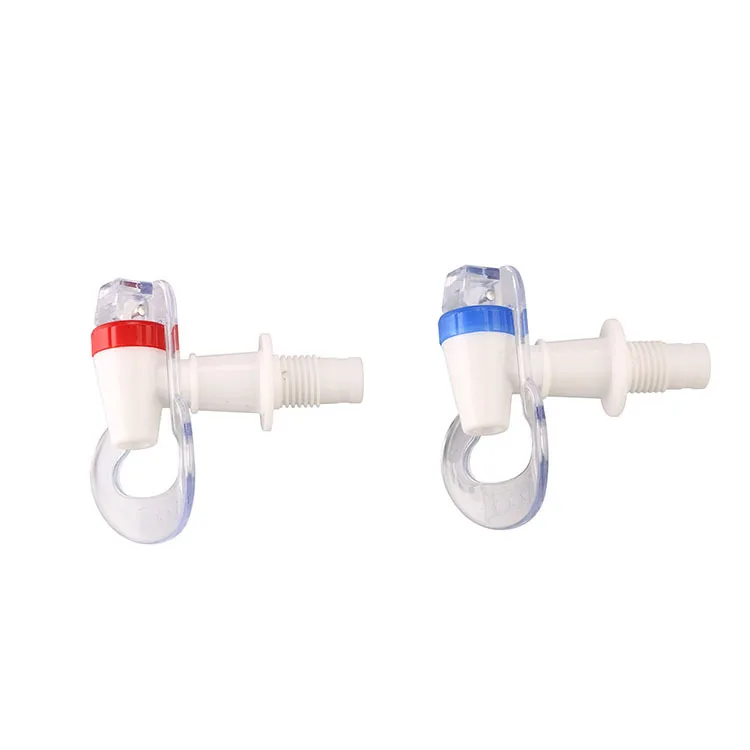 Hot and cold taps for water dispenser, water cooler tap