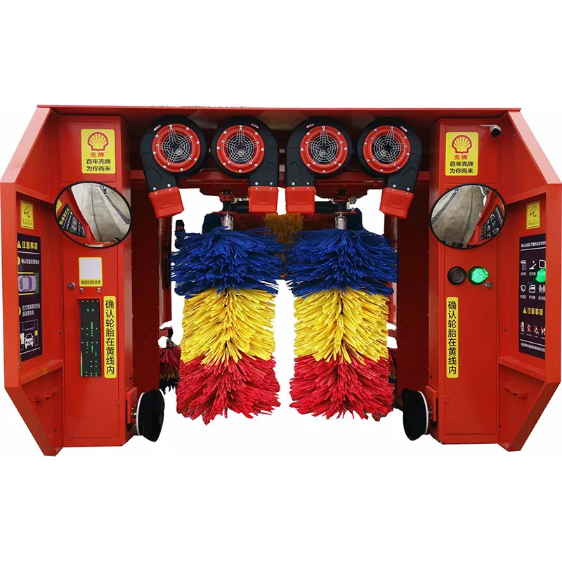Maquina Lava Autos Mesin Cuci Mobil Carwash Tunnel Car Wash Machine Industrial Auto Tunnel Car Washing Machine Fully Automatic