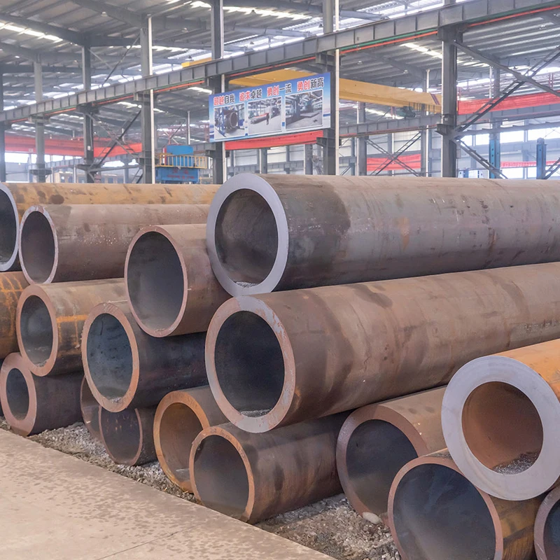 factory price  Seamless Steel Round Hot Rolled Carbon Steel  A333 grade 6 ASME B36.10M  Low-Temperature Service and Other Applic