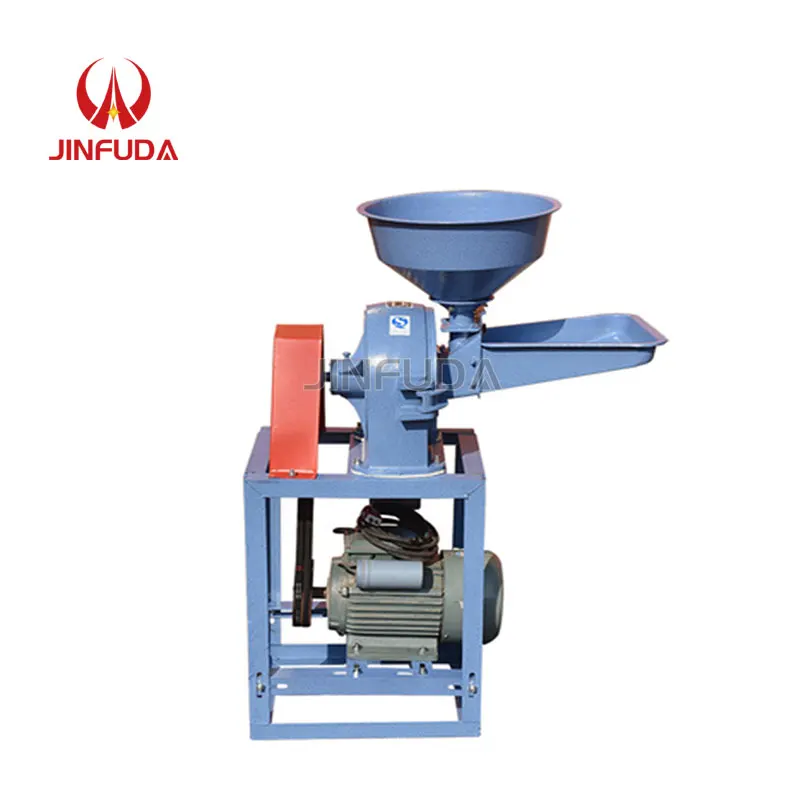 Multi-function  dry grinder for small grains Commercial powder grinding machine feed processing machine