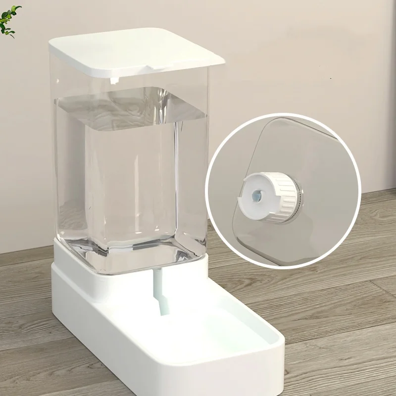 Automatic Pet Feeder Dog Water Bottle Auto Pet Food Bowls Timed Feeders with Camera For Puppy Dog