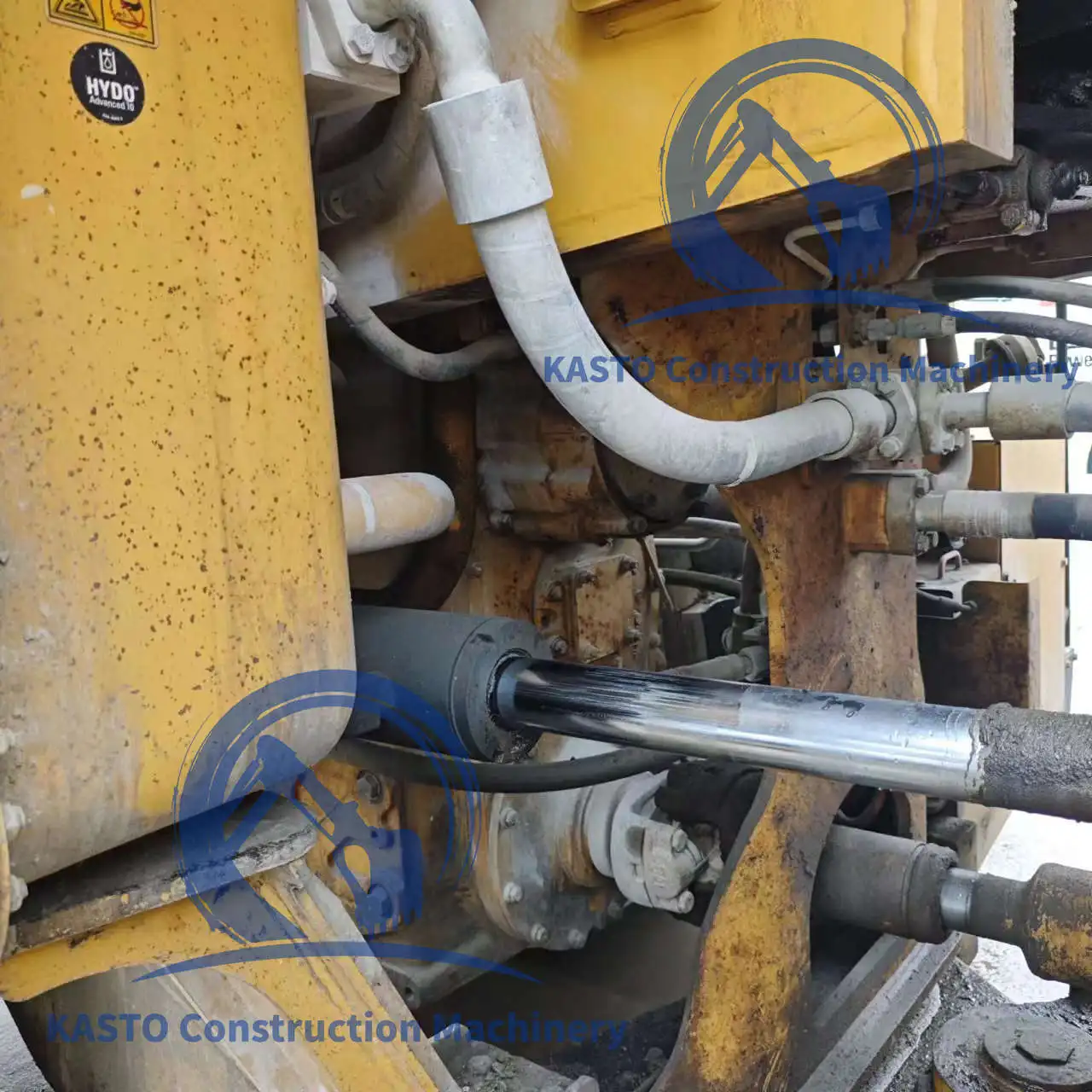 Used construction machine original loader Caterpillar 986H wheel loader cat used loaders