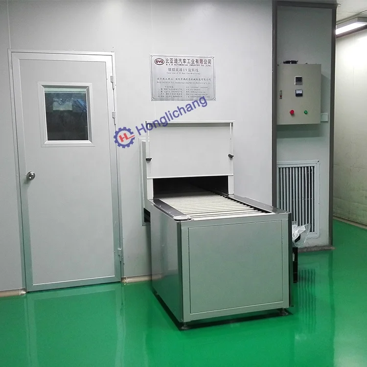 Automatic Yaskawa Robot Spray Paint Machine for Car Lamps