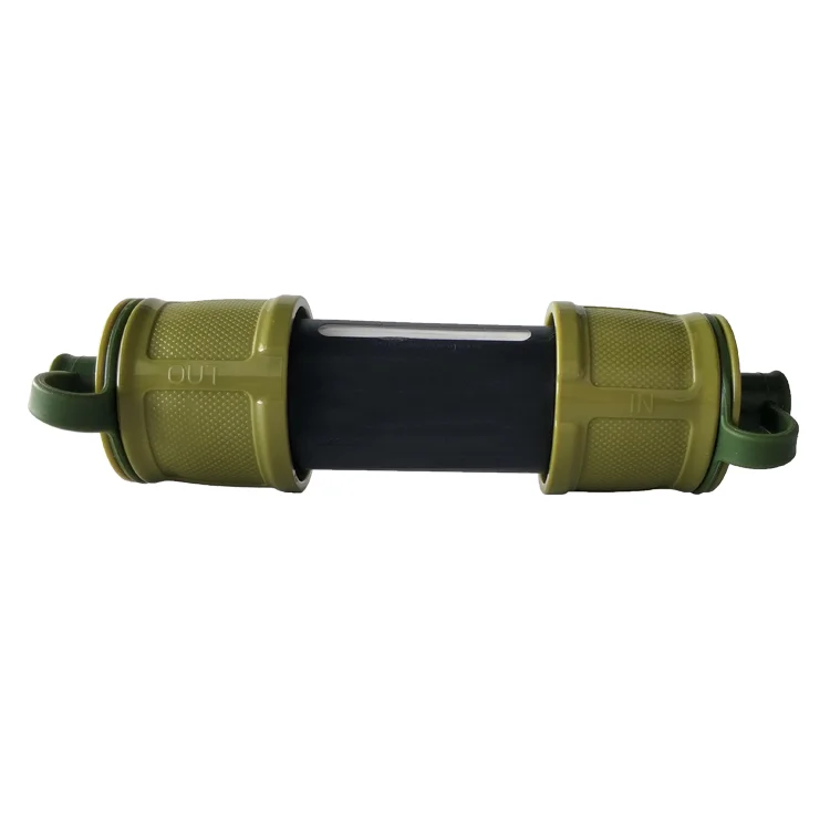 Hot portable water filter Straw outdoor survival Clean reusable reverse osmosis membrane camping water purifier solution