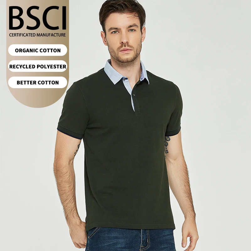 
manufacturing short sleeve shirt for men ropa verano hombre vetements homme decontracte plus size t-shirts polo 