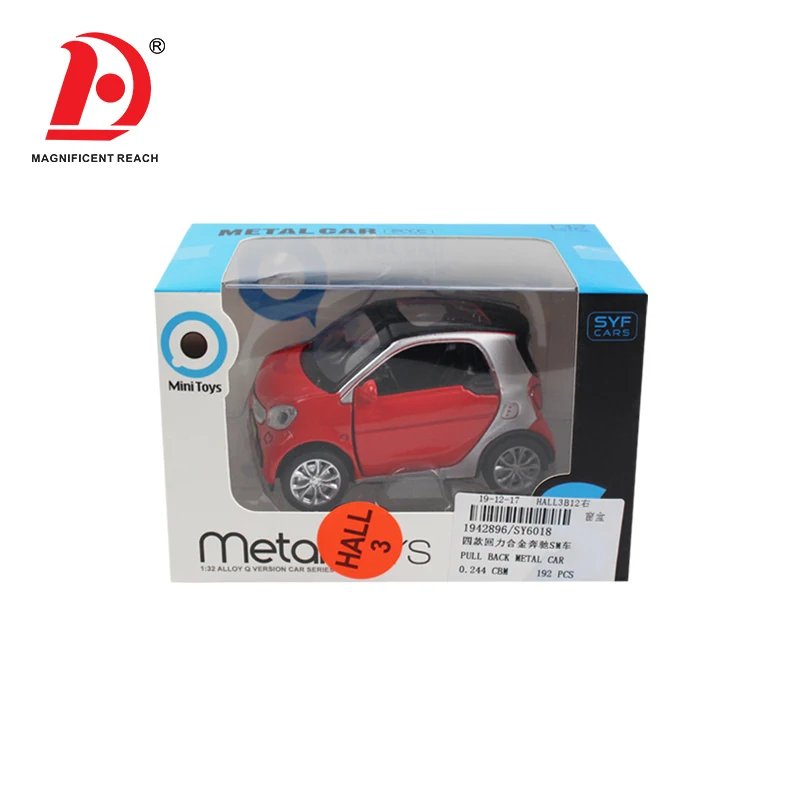 HUADA Hot saling kids mini electric metal alloy Inertia car model toys