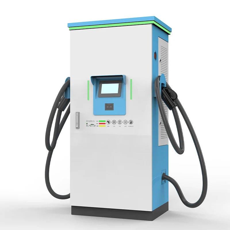 waterproof Floor mounted  charge  DC  EV 60KW  commercial  charging station  electric vehicle   Ev Charger  Pile