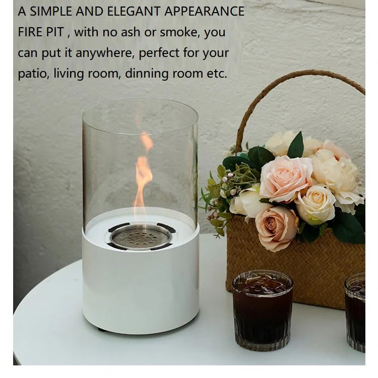 Professional Manufacture Cheap Stainless Steel Burner Ethanol Table Top Bio Ethanol Fuel Tabletop Fireplace
