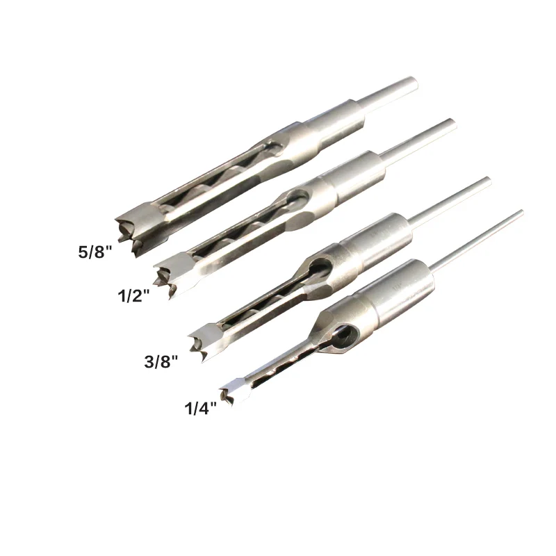 Woodworking Bench Mortiser Square Hole Chisel Drilling Machine for Bench Drill