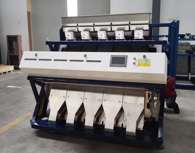 High configuration R series CCD Rice Color Sorter  commercial color sorter for sale