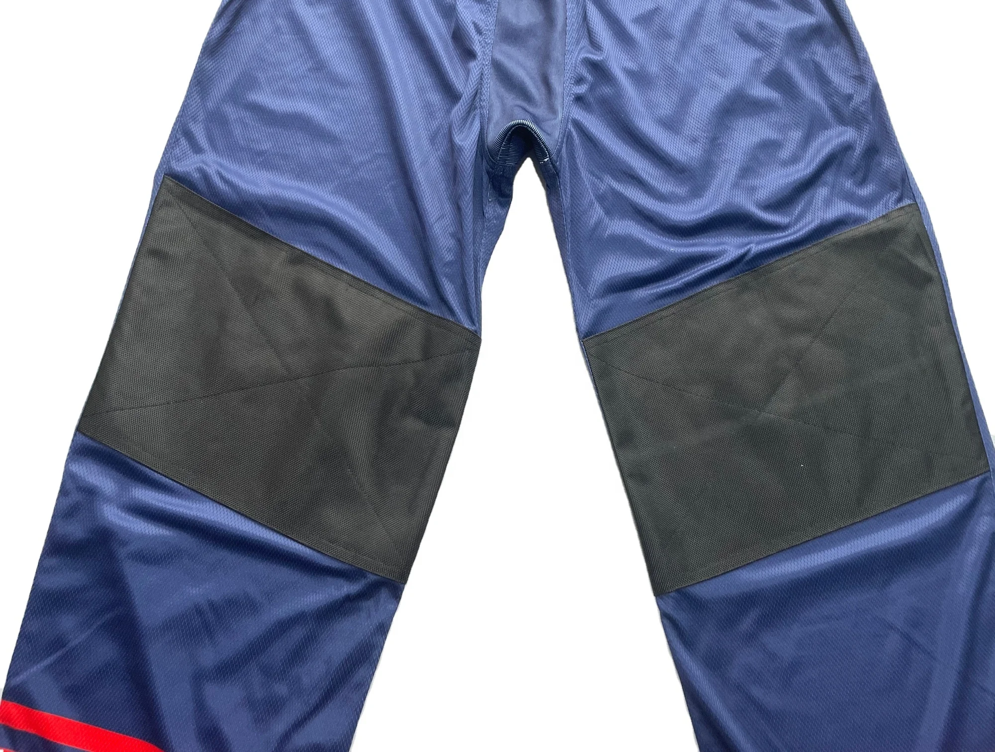 
OEM logo customized available ice roller hockey pants fully sublimation hockey pants from clothing factory 