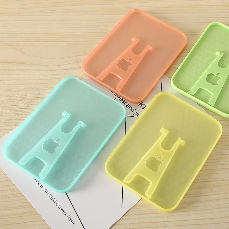 Espejos HD Foldable Desktop Mirror Plastic Frame Single Sided Square Mini Pocket Mirror Portable Makeup Mirror For Women