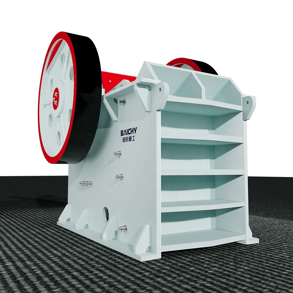 New Condition Aggregate Crusher Supplier Rock Stone Crusher Machine Jaw Crushing Plant Equipment for Granite Limestone Gravel