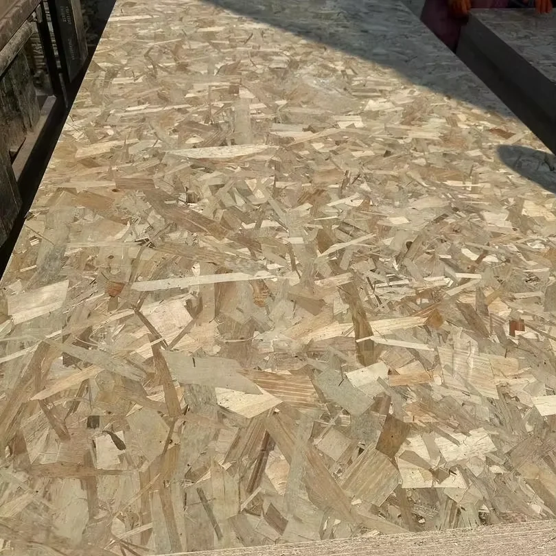 9.5mm 11.1mm OBS plywood 4x8 osb3 Board Hot export to Chile USA and Canada