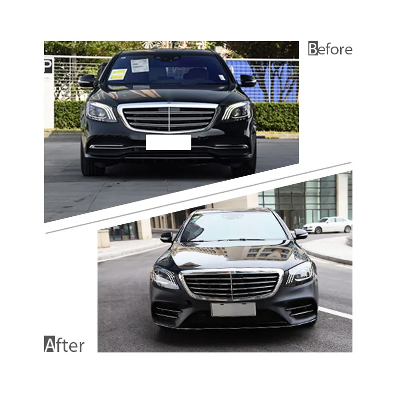 GBT Hot Selling Car Modification Parts Upgrade Body Kit For 2018-ON Mercedes Accessories Benz S Class W222 Upgrade S450