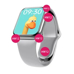 Trendy 2021 Series 6 HW12 Smart Watch with Calling Function Reloj Fitness Smartwatch HW12