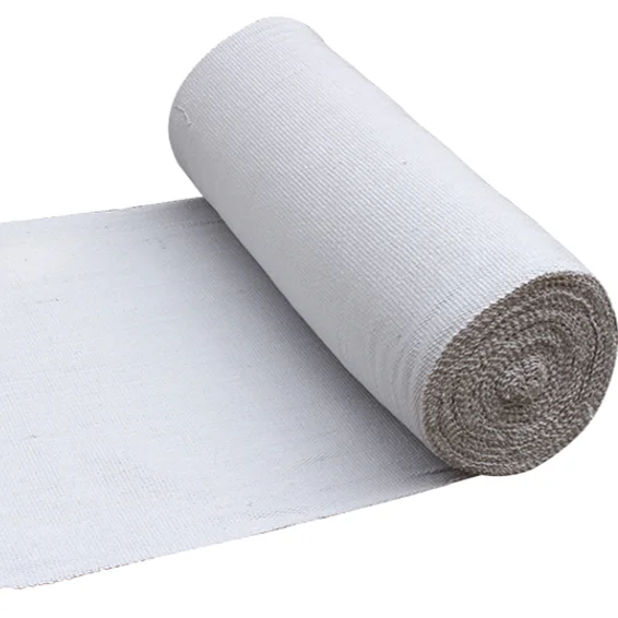 
Pipe insulation refractory fabric/ceramic fiber cloth  (1600217242814)