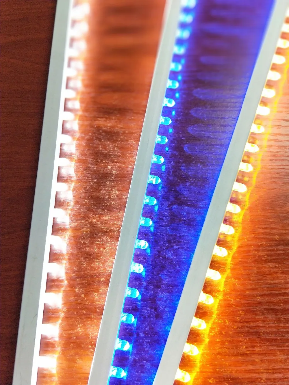 swimming pool water curtain designs stainless steel outdoor pool prefab waterfall for garden with LED light