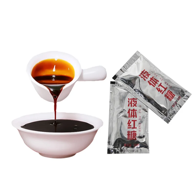 brown sugar syrup black sugar red sugar  30g*8 for milk tea tapioca pearls