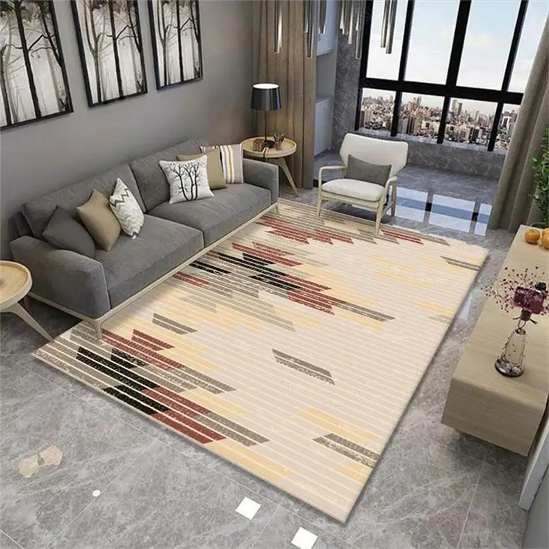 Beige Carpet China Supplier Wholesale Beautiful Carpet  Used Living Room