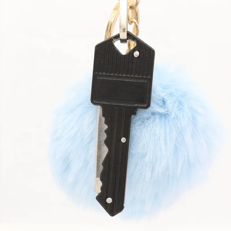 Knife keychain verified manufacturer wholesale aluminum & iron material knife keychain sets