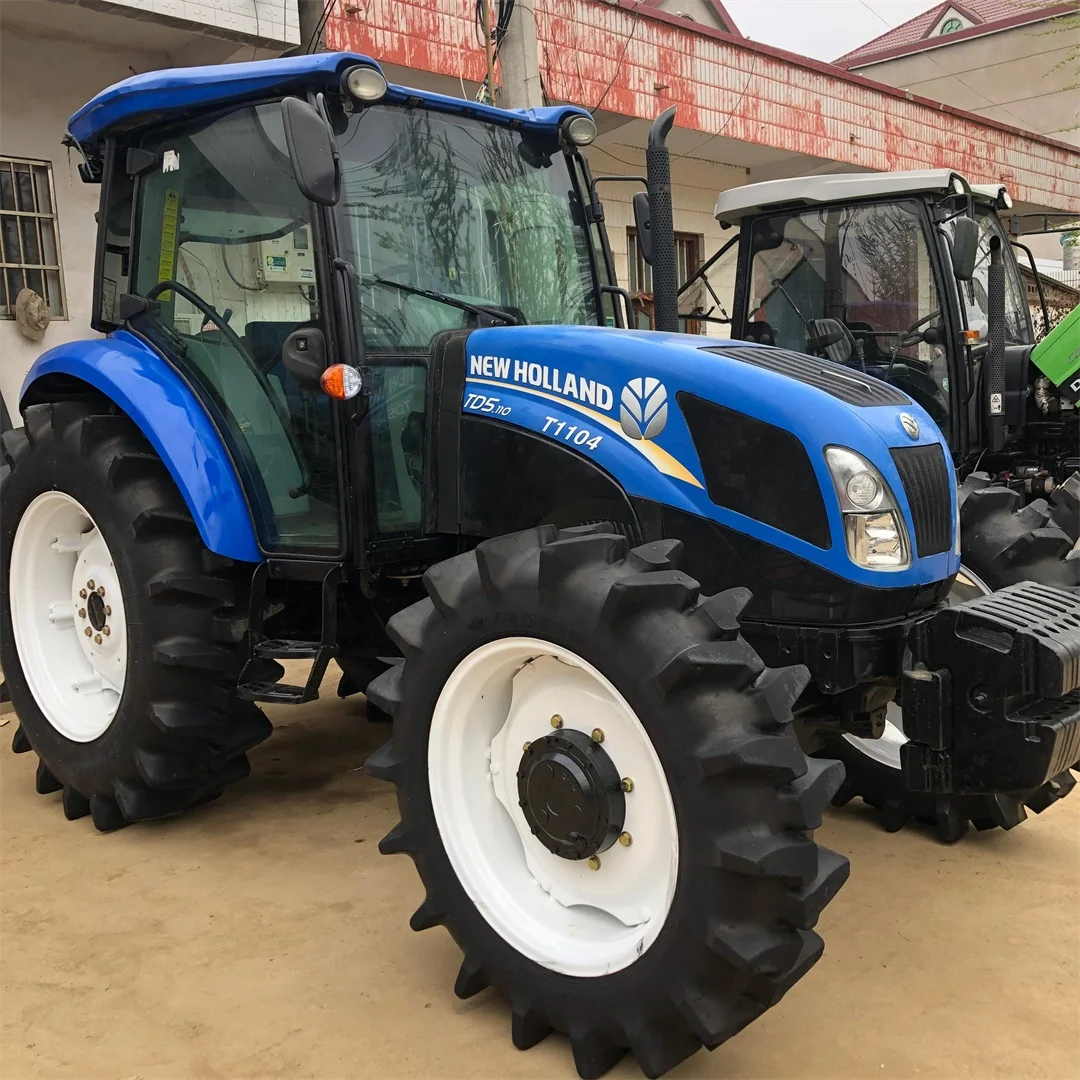 Сельскохозяйственные тракторы New holland TD5.110 б/у NEW HOLLAND T1104 сельскохозяйственные на импортной