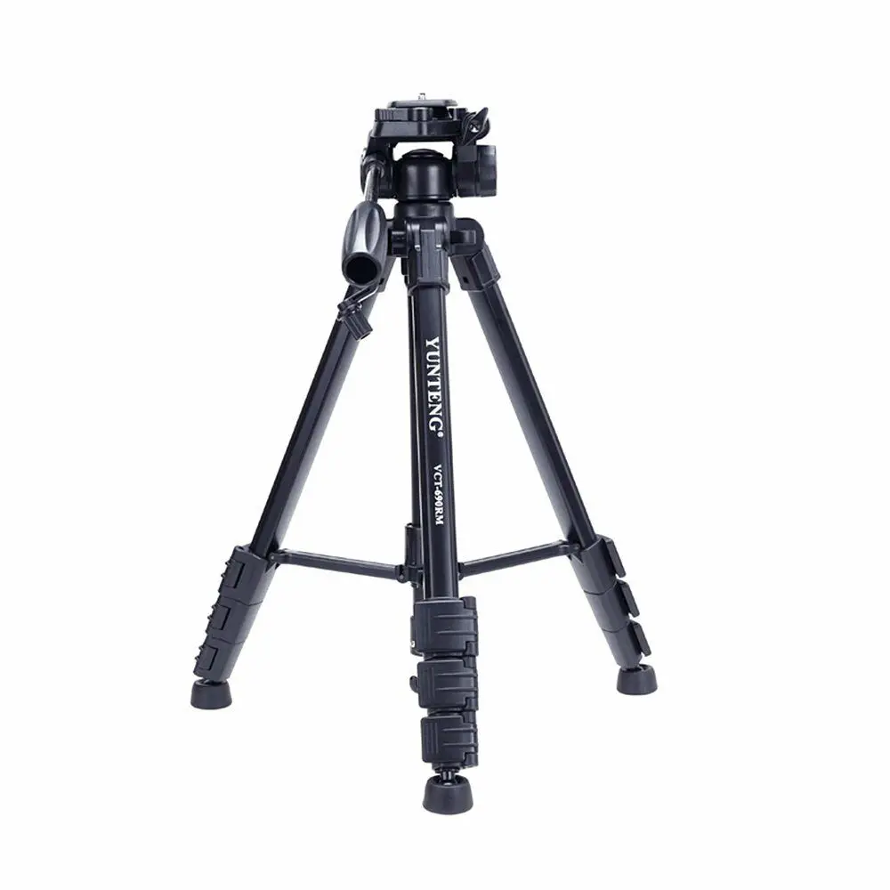  Профессиональный штатив YUNTENG VCT-690 с амортизирующей головкой и сумкой для переноски