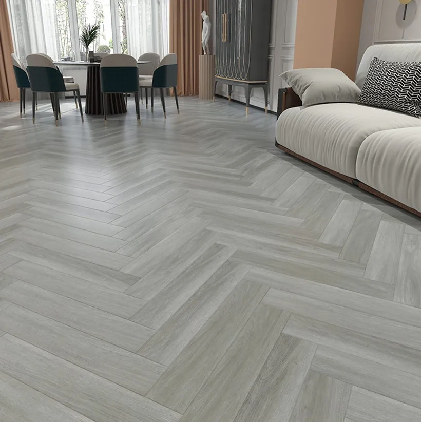 Flooring waterproof Laminate Floors 8mm Class 31 Laminated Ac3 Marble Gloss Laminate floors wood plank parquet