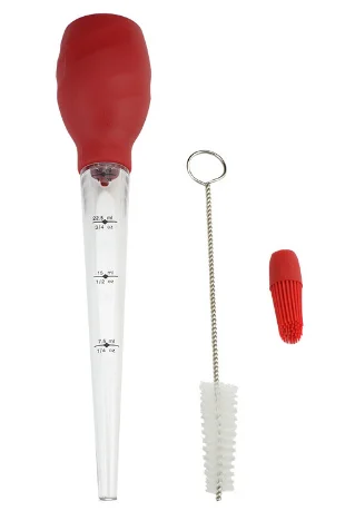 Plastic Oil baster turkey baster manual