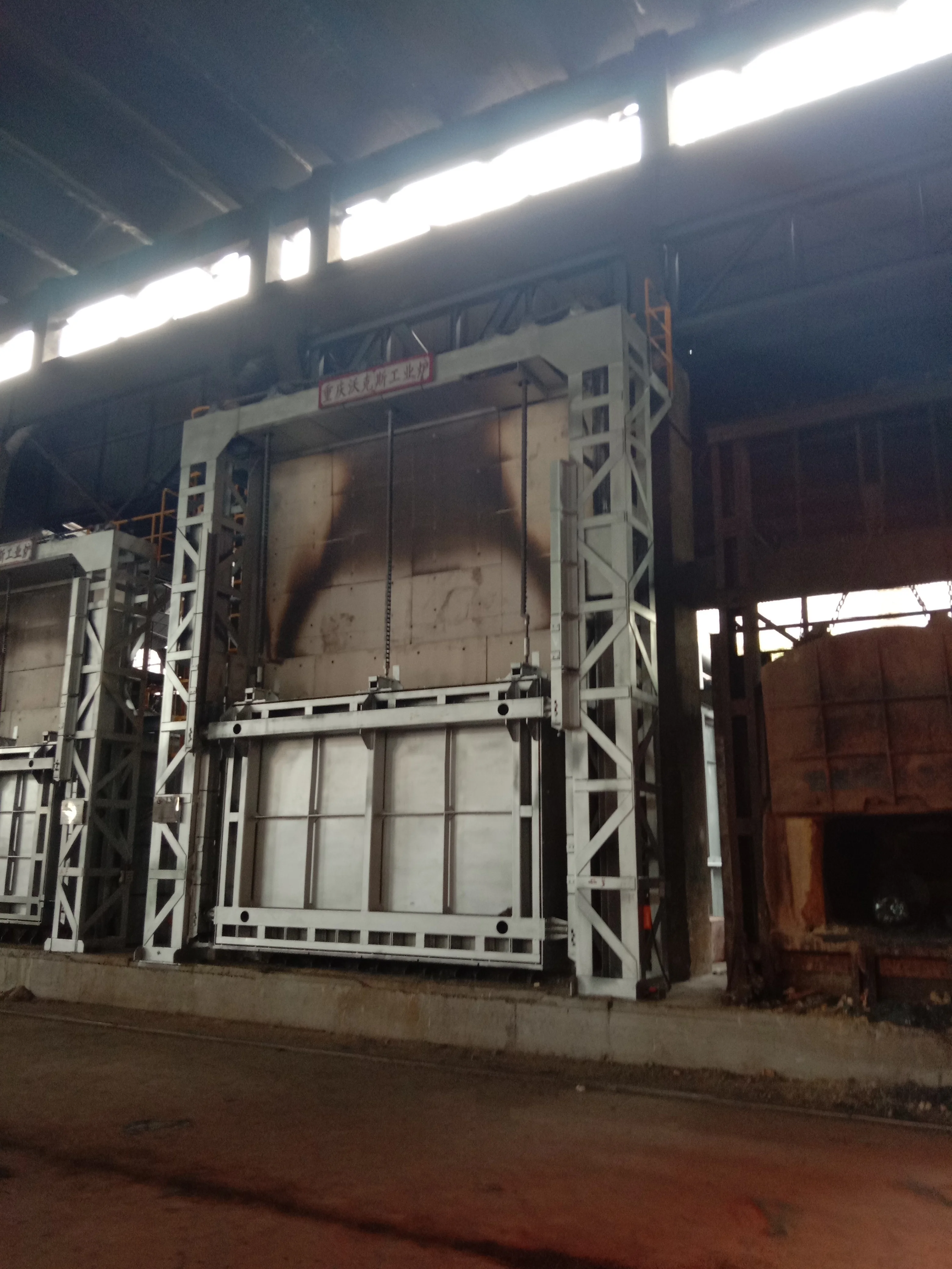 Новый стиль низкая стоимость обслуживания газовая камера нагревательная печь для ковки