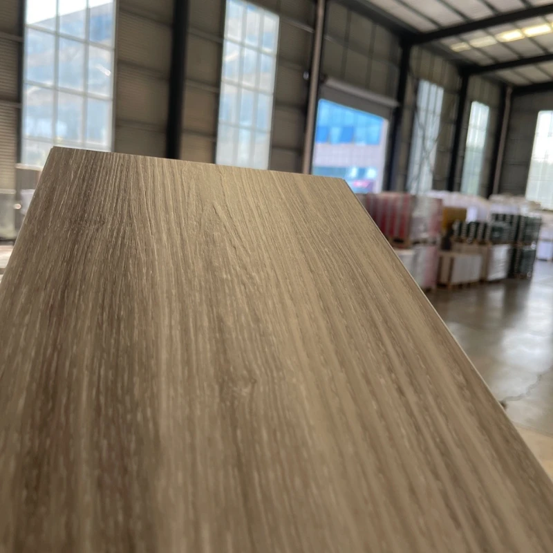 stylish wear-resistant Flooring home decoration wood grain silent pad IXPE EVA SPC rigid flooring