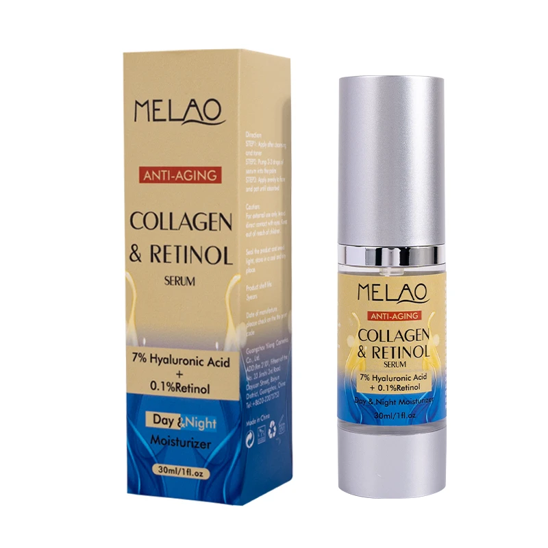 Face Repair Glowing Skin Organic Collagen Face Skincare Retinol Serum