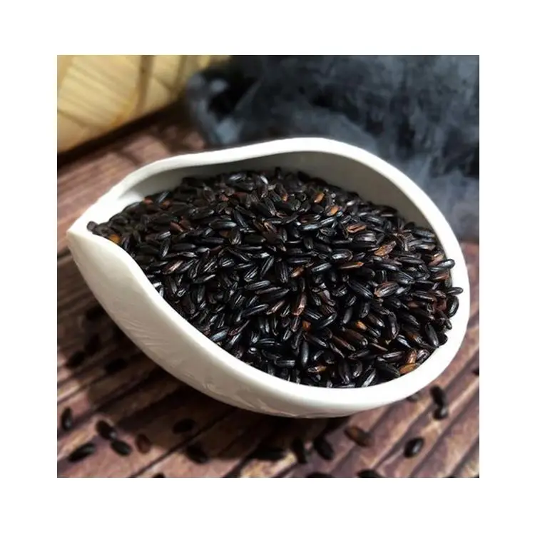 High Quality Agricultural Product Grain Glutinous Black Rice