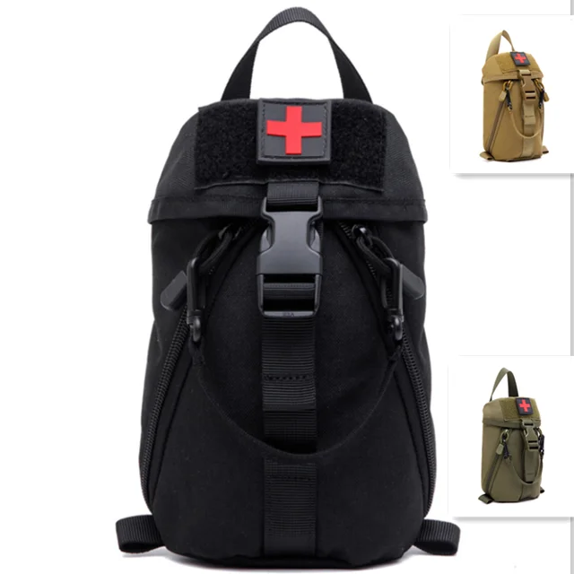 Tactical Trauma Kit Bag Medical Survival Outdoor Emergency First Aid Kit Pouch medical bags for work