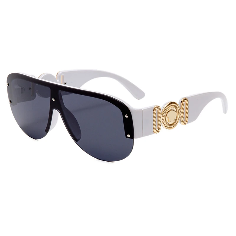 2024 Hot Sale Fashion Designer vintage frameless women men sunglasses Fashion sun glasses gafas de sol