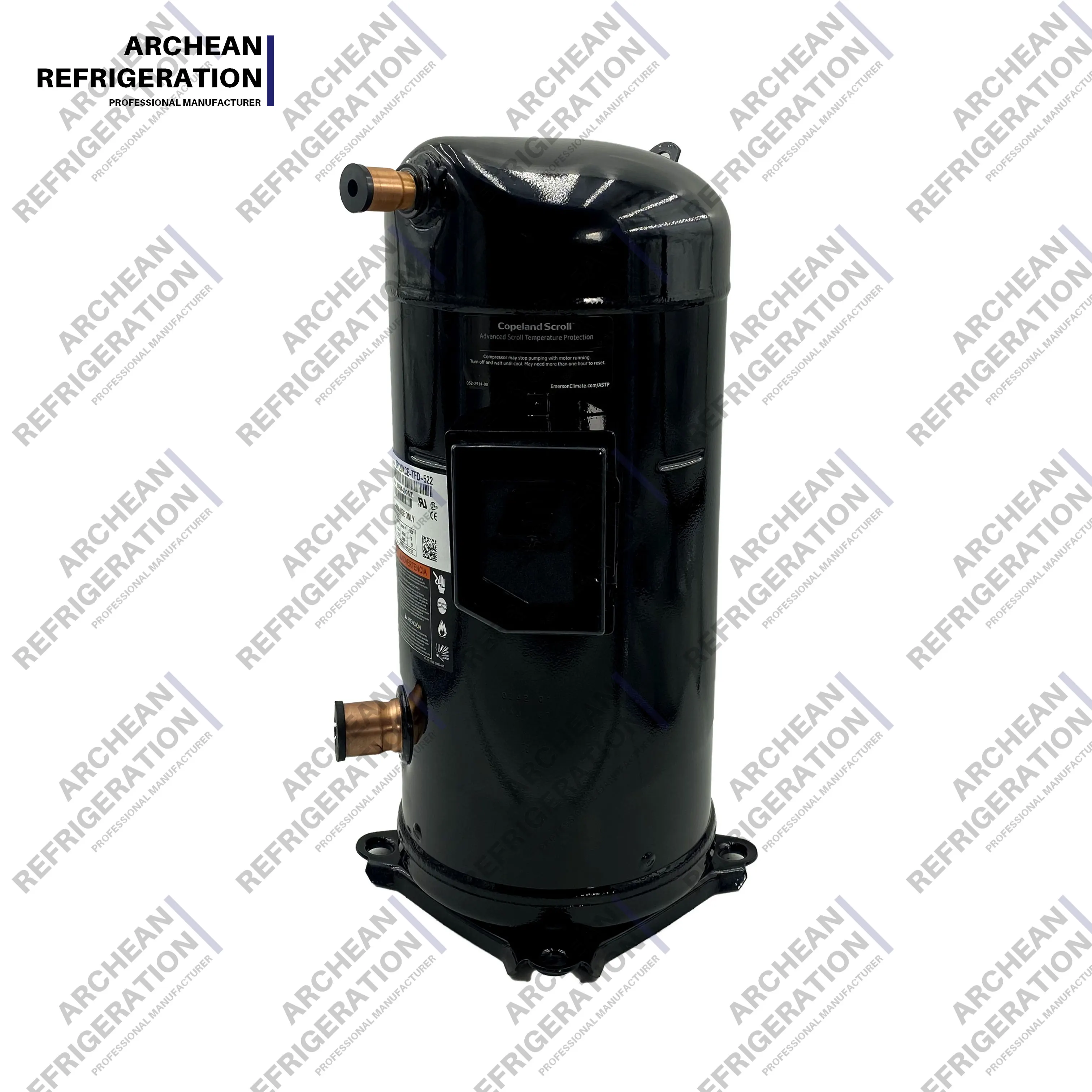 R410a 10 тонн Сплит Компрессор переменного тока цена ZP120KCE-TFD-522 л.с. Кондиционер спиральный компрессор для