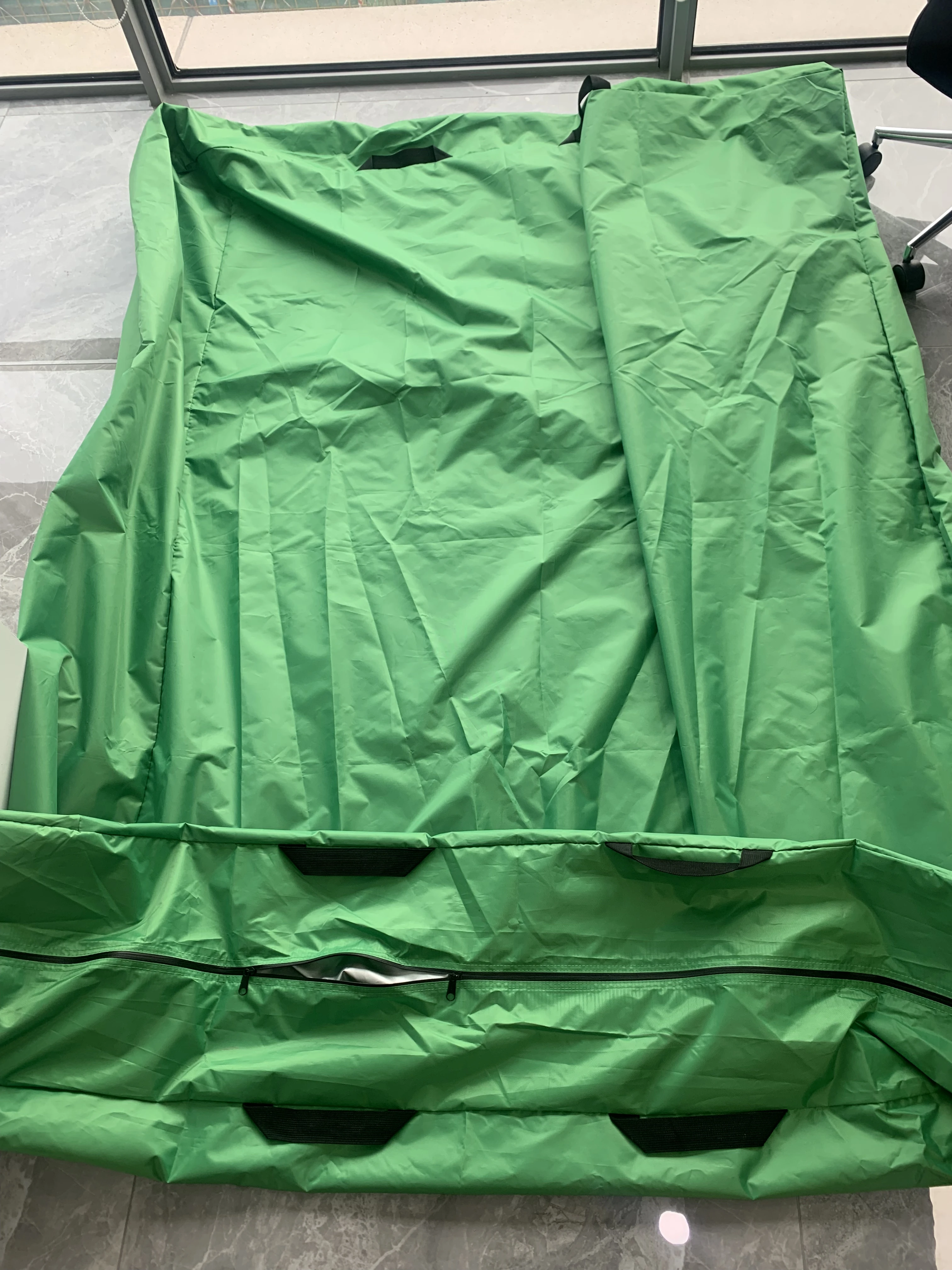 Waterproof Mattress Bag Moving and Storage Reusable Cover with Strong Zipper Closure