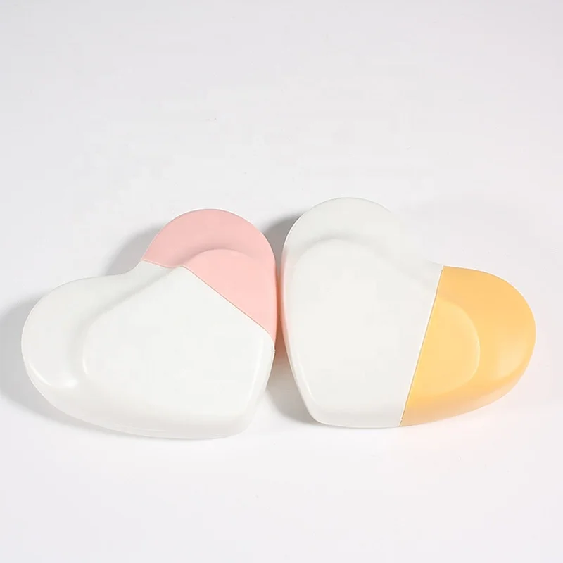 50ml Heart-shaped squeeze tube packaging for sunscreen lotion cream hand cream tube BB cream tube