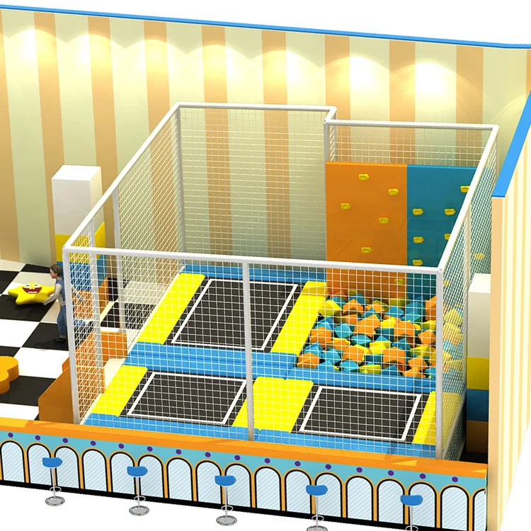 Indoor Playground Equipment Manufacturer Children Interactive Game Ball Pit Soft Play Center Modern Amusement Park Carousel