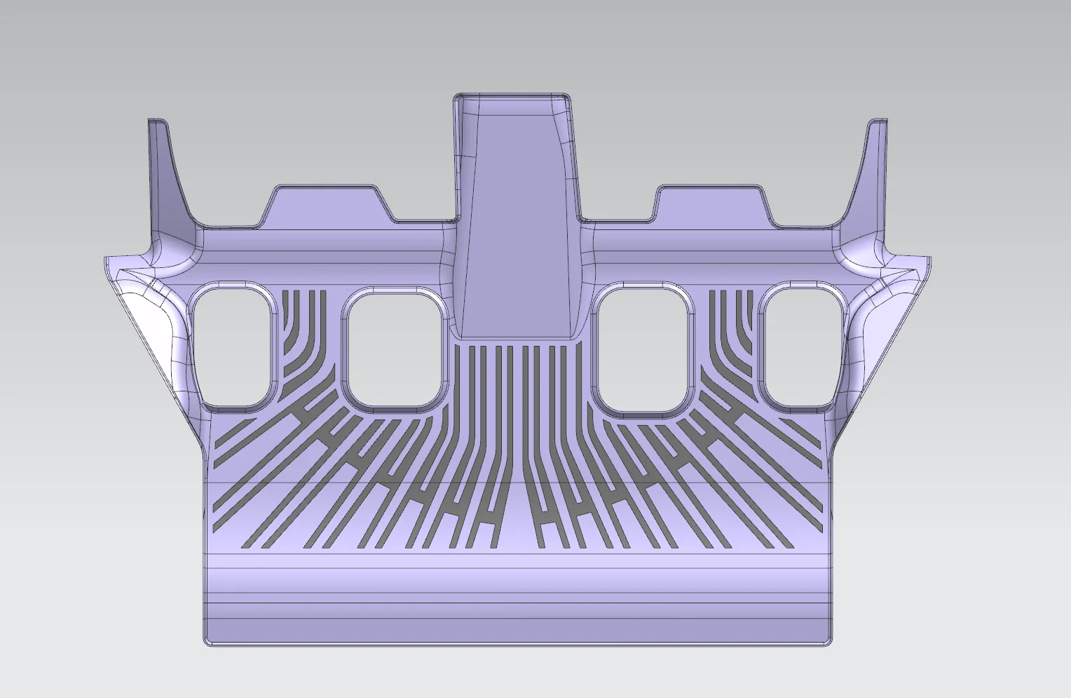All Weather Floor Mats for Toyota Prado LC250 Land Cruiser 250 3D TPE Rubber Liners 3PCS