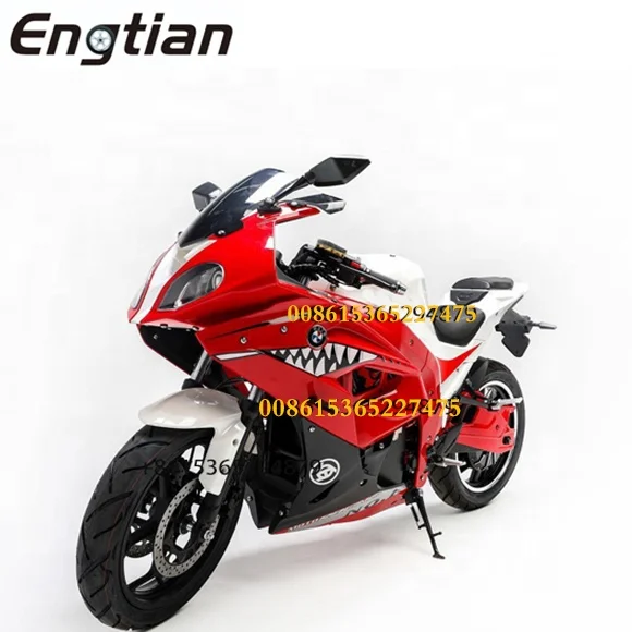Engtian  Super Power  Electric Motorcycle with 3000w 5000w 8000w  for Adult Electric Motorcycle