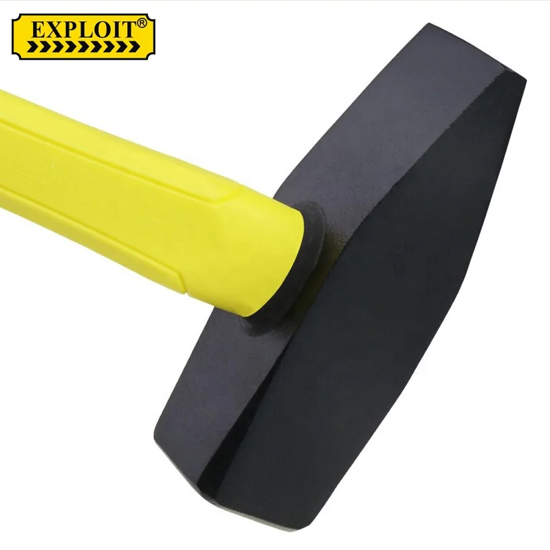 Professional Heavy Duty High Carbon Steel Mechanical Forged Fitter Engineer Hammer With TPR Rubberized Handle